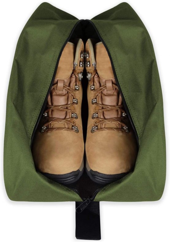 Lakeland Active Mosedale Waterproof Walking Boot Bag - Moss Green - Image 4