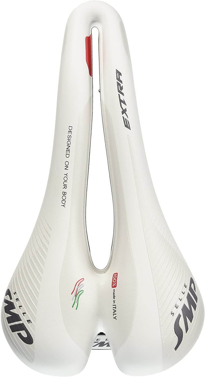 SMP Unisex Adult Extra Saddle - White, Medium - Image 2