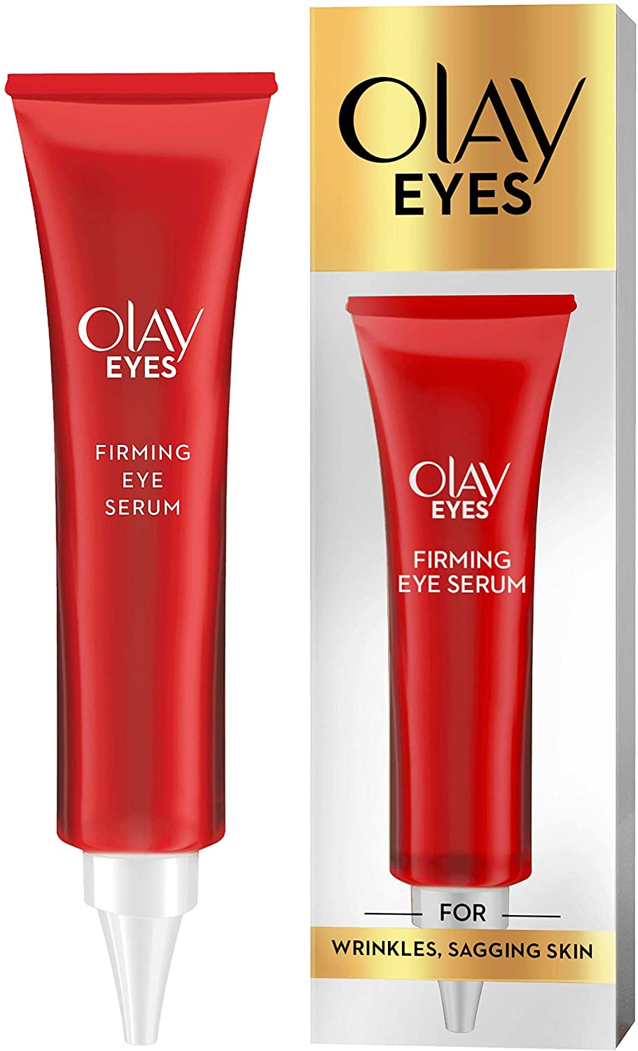 Olay Eyes Firming Eye Serum, 15 ml, multicoloured, 15 ml (Pack of 1)
