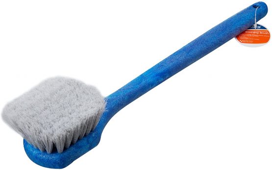 Draper 44247 Washing Brush with Long Handle ,Black/Blue