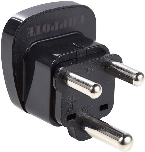 UHPPOTE Type M Travel Adapter for South Africa (Pack of 2) - Image 2