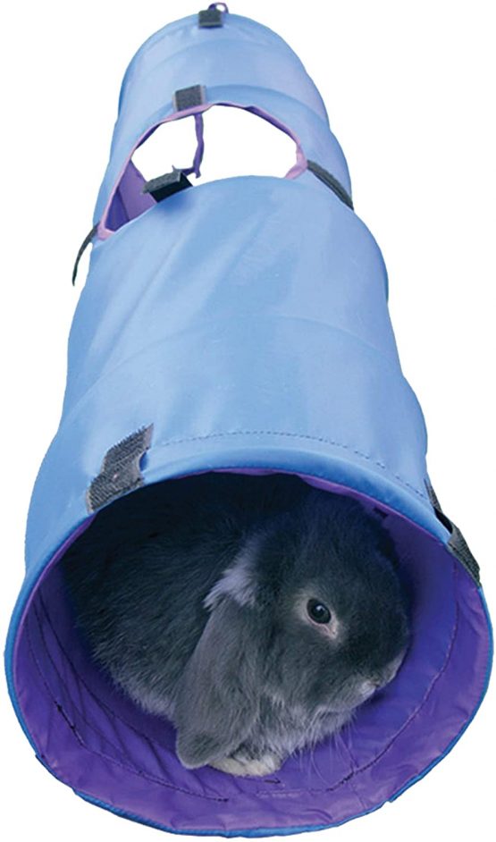 Rosewood Small Animal Activity Toy Rabbit Activity Tunnel Boredom Breaker, 0.39 kg - Image 2