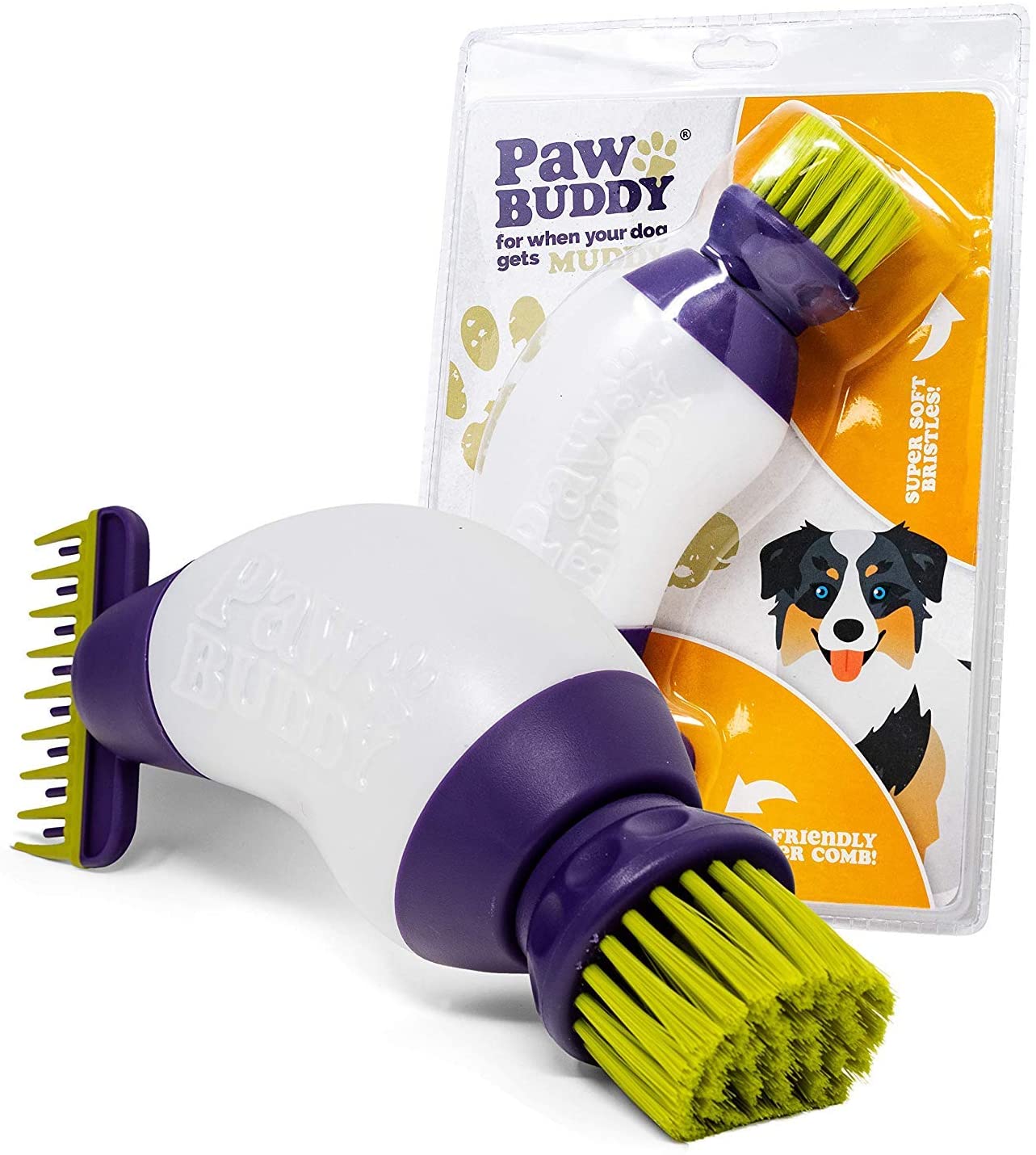 PawBuddy Puppy Paw Cleaner, Essential Paw Washer for Small Dogs & Puppies, Gentle Mud & Bacteria Remover
