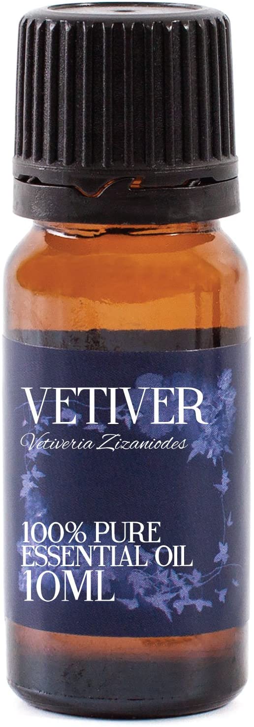 Mystic Moments | Vetiver Essential Oil - 10ml - 100% Pure
