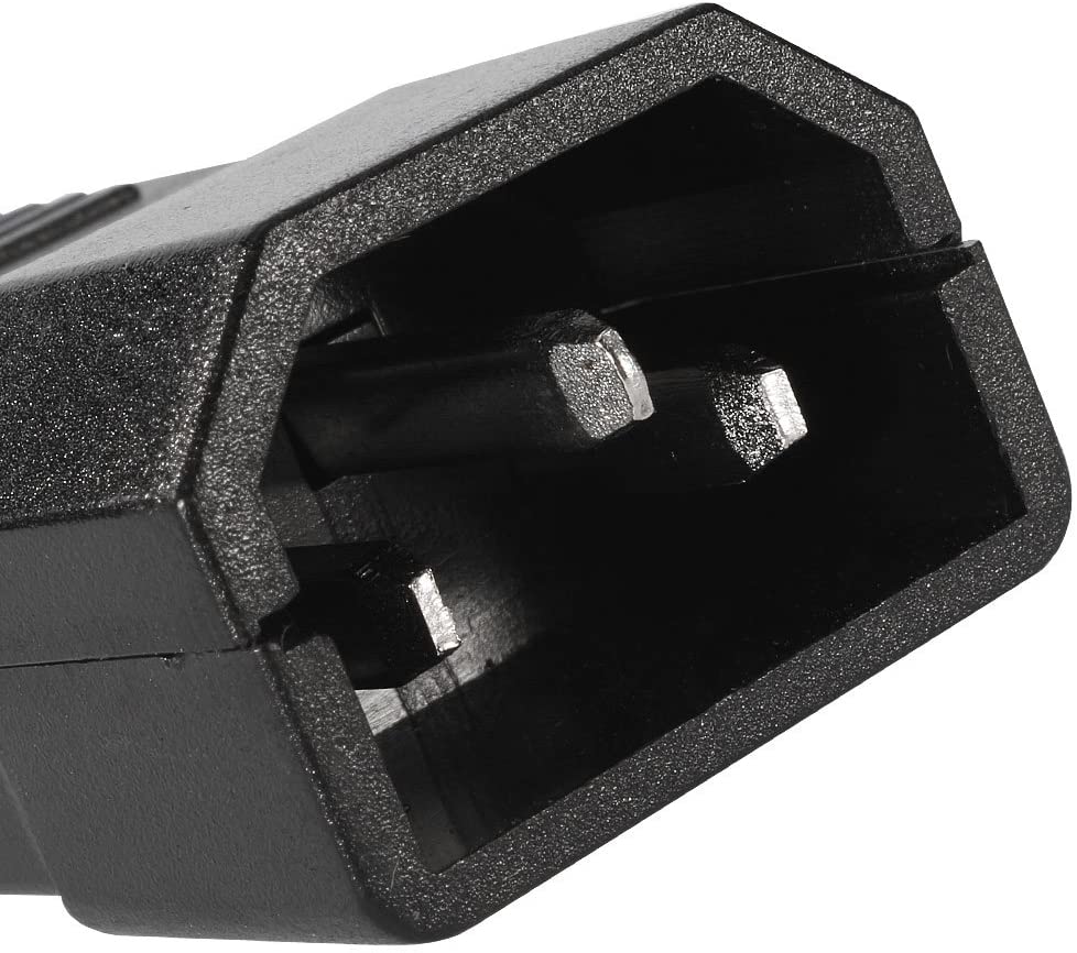 Aexit 5-Pair IEC320 C14 To C13 Power Adapters - 3-Terminal Panel Mount Plug & Socket, 250V 10A, For Computers & Electronics - View #12