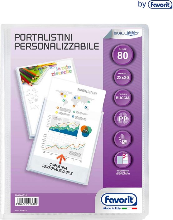 Favorit 100460331 Document Protectors