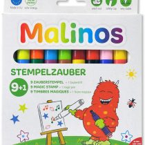 Amewi 300008 - Malino's Stamp Magic, 9 + 1 Stamp Magic Markers