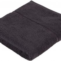 Frottana Pearl Towel, made of 100% cotton, Graphite, 50 x 100 cm