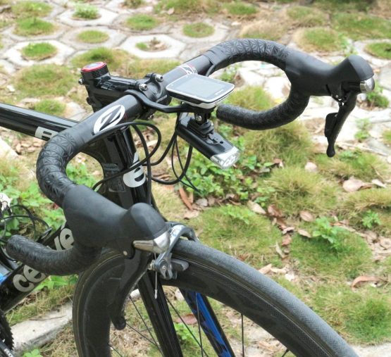 TedKat Out Front Combo Bike Mount for Garmin Edge 200, 500, 510,520, 800, 810, 820,1000 and Camera - Image 2