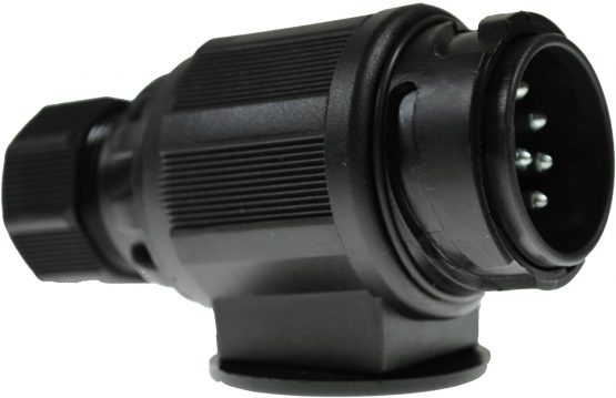 Maypole MP124 13-Pin Caravan Conversion Plug