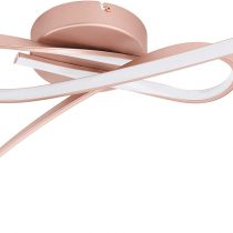 EGLO 97361 PALOZZA Ceiling Light in Rose Gold