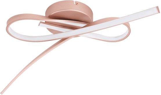 EGLO 97361 PALOZZA Ceiling Light in Rose Gold