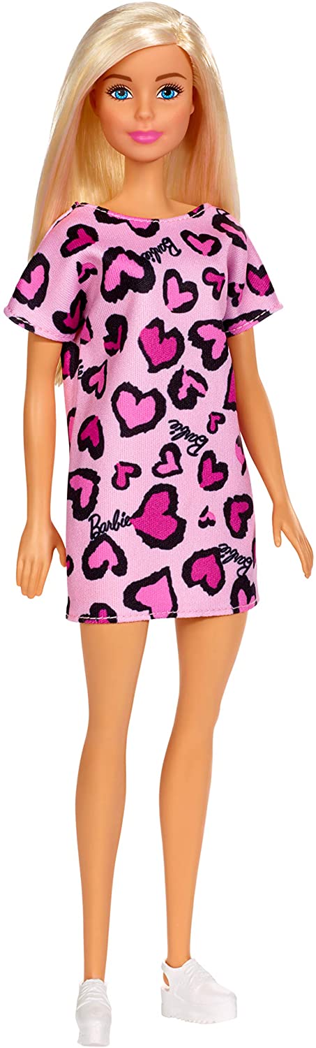 Barbie GHW45 Doll, Multi-Colour, Pink,white, 32.0 cm