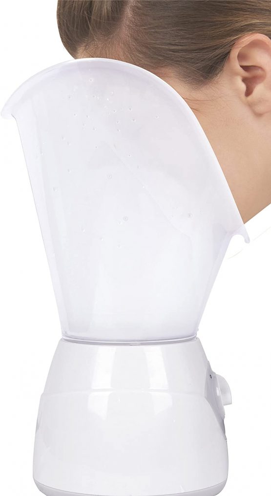 Rio Facial Sauna Spa | Facial Steamer for More Effective Cleansing | Mouth and Nose Attachment for Congestion Relief | Suitable for use with Aroma Oils - Image 4