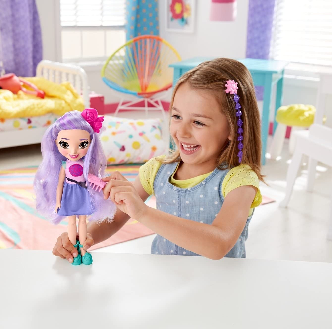 Nickelodeon Sunny Day Brush & Style Blair, Multicolor - Image 2