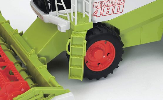 Claas Lexion 480 Combine Harverster - 02120 - Image 4