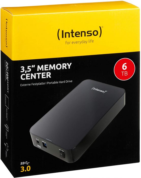 3,5 6TB Intenso Memory Center black - Image 4