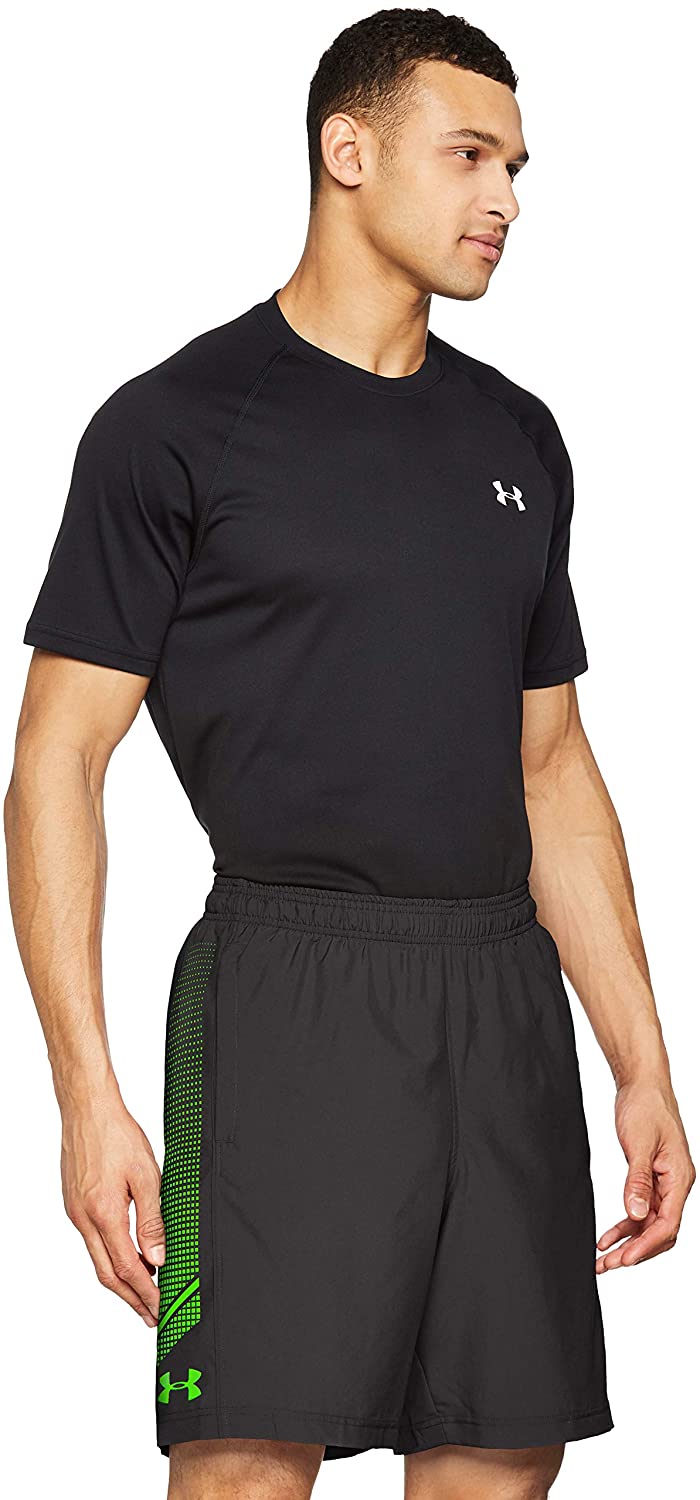 Under Armour Woven Graphic Short, Ultra-Light and Comfortable Men's Jogger Shorts, Breathable and Durable Running Shorts Men