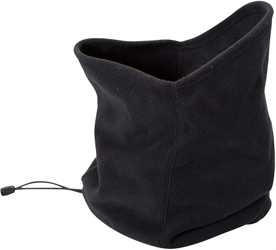 Mountain Warehouse Windproof Neck Gaiter - Adjustable Fit, Breathable Winter Neck Warmer - Image 2