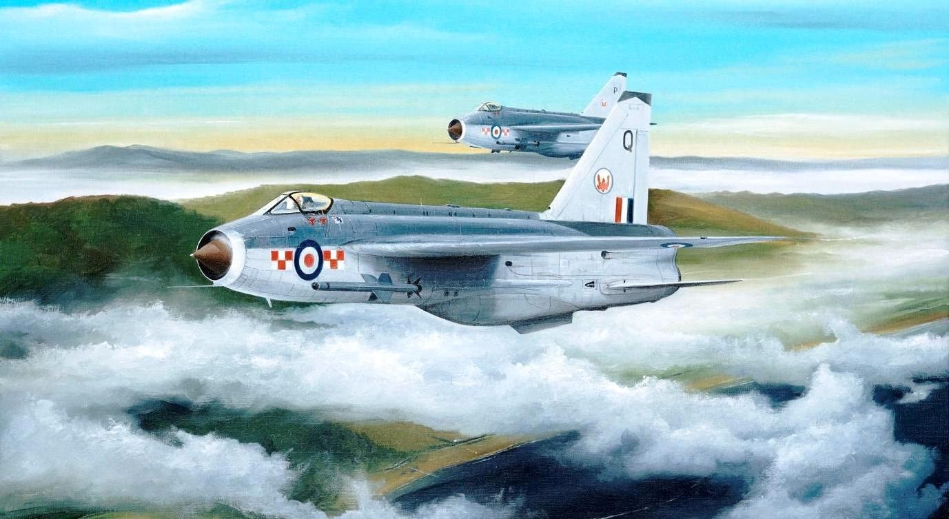 Trumpeter 1:72 - BAC/EE Lightning F.3, Various, Mittel - Image 2