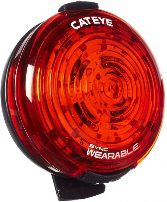 Cateye Sync Wearable 35/40 Lumen Rechargeable Cycling Light