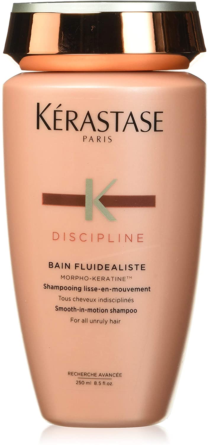 Kérastase Discipline, Smoothing Anti-Frizz Shampoo, for Unruly Hair Sulphate-Free, Bain Fluidealiste, 250ml