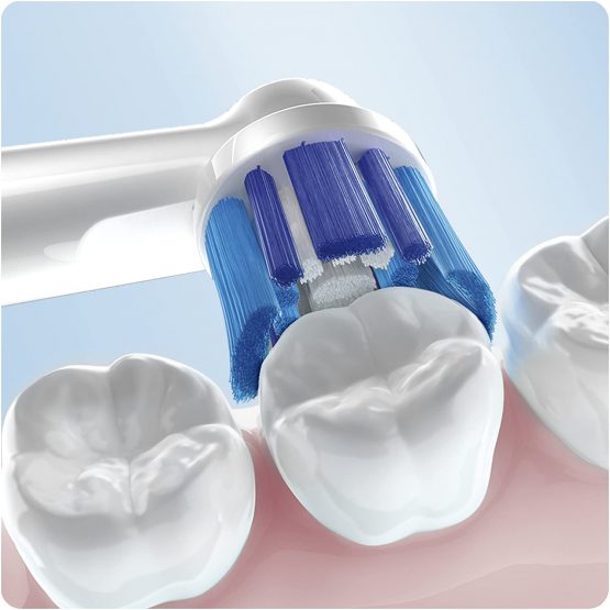 Oral-B Precision Clean Toothbrush Heads Pack of 8 - Image 3