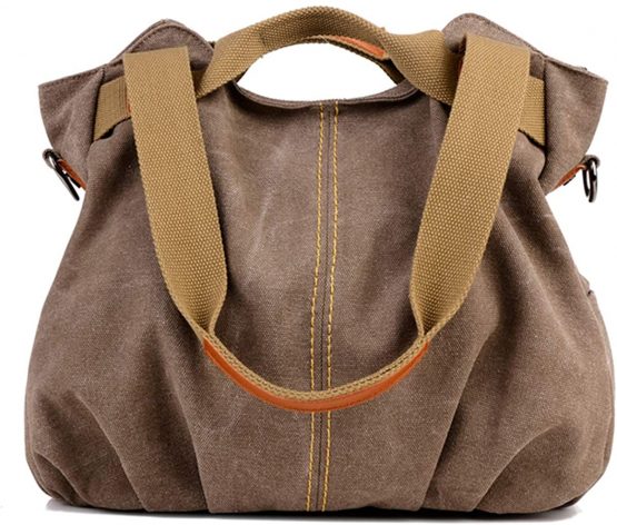 Chikencall Women Ladies Bags Casual Vintage Hobo Canvas Mulit-Pocket Daily Purse Messenger Top Handle Shoulder Large Tote Shopper Handbag Shopping Graffiti European Style Bags