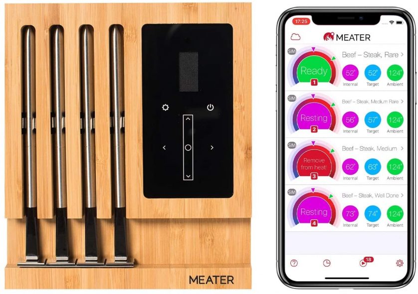 MEATER Block | Premium Wireless Smart Meat Thermometer for The Oven