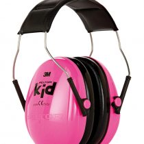 3M PELTOR Kid Earmuffs, 27 dB, Pink, Headband, H510AK-442-RE