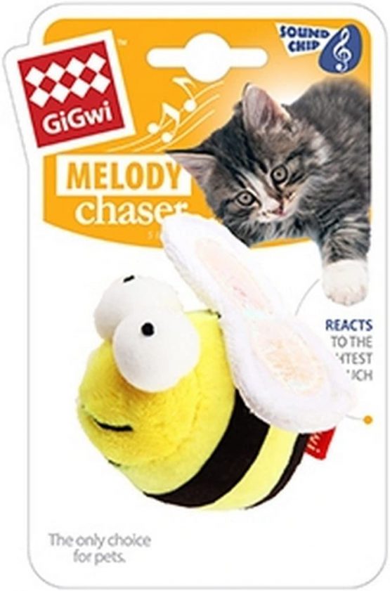 Rosewood Pet Products Gigwi Melody Chaser Bird Interactive Cat Toy - Image 4