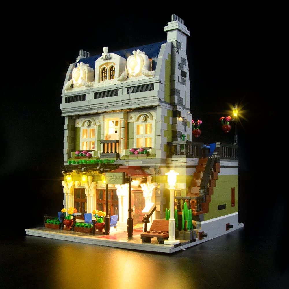 LIGHTAILING Light Set For (Parisian Restaurant) Building Blocks Model - Image 3