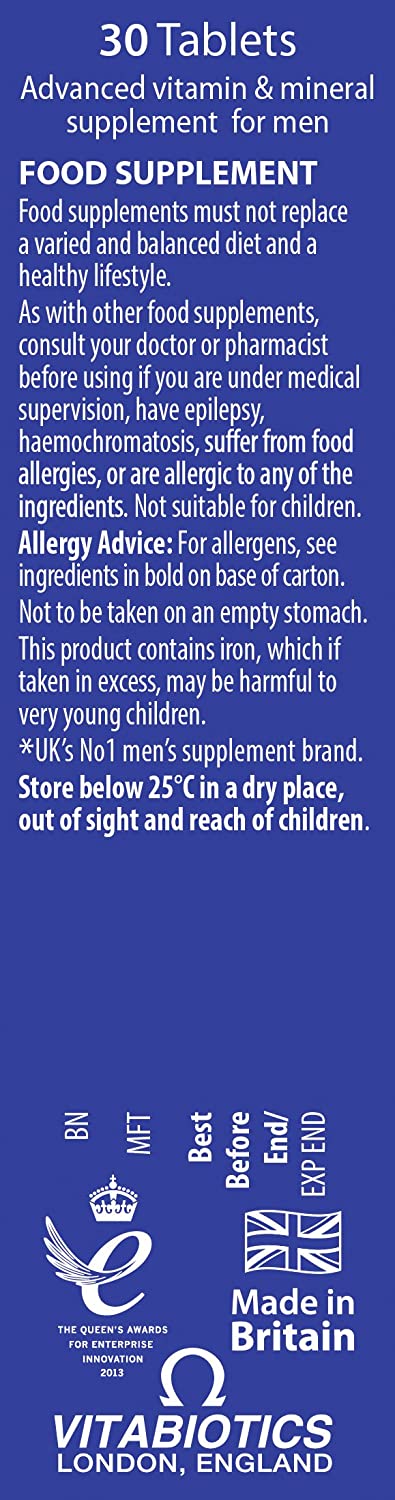 Fertility Multivitamin for Men Conception and Fertility Support for Men 30 Count (Pack of 1), New - Image 2