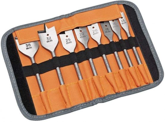 Bahco SB-9529/S8 Flat Bit Set, 8 Pieces - Image 4