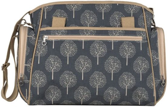 Roma Classic Changing Bag, Cushioned Changing Mat, Wet Wipe Dispenser