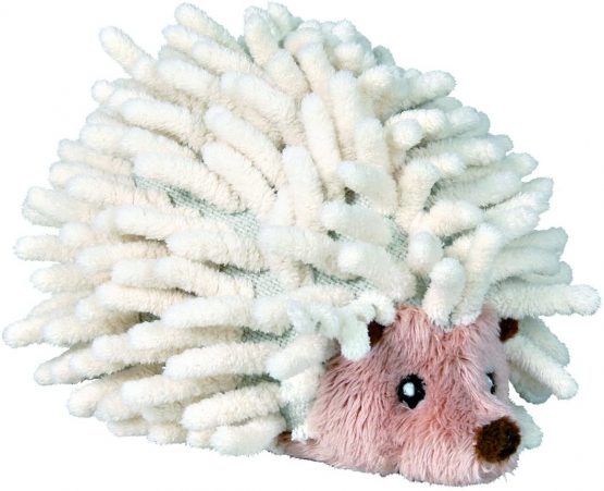 Trixie Plush Hedgehog with Sound, 12 cm