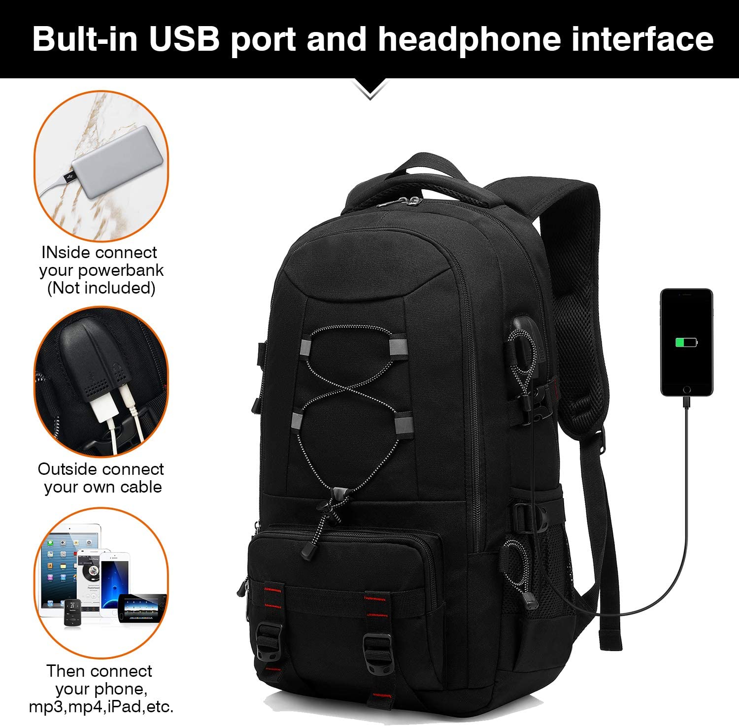 Besttravel Travel Backpack - Image 3