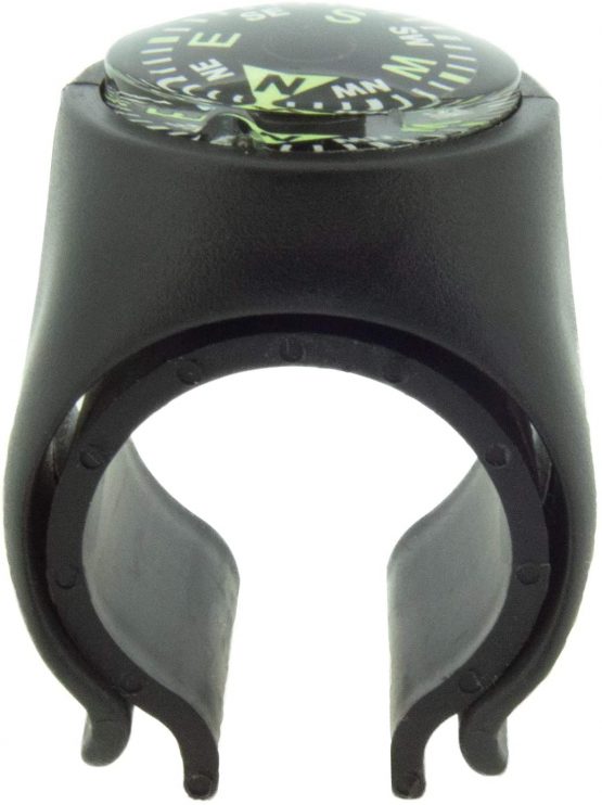 Sun Company Clip-On Compass for Bikes | Handlebar Compass for Bicycle, Motorcycle, ATV, or Snowmobile - Image 3