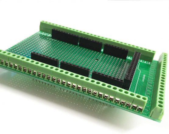DollaTek Prototype Screw/Terminal Block Shield Board Kit For MEGA 2560 R3 DIY - Image 2