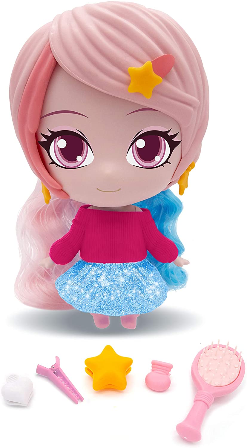 Splash Toys Fancy Emma 30169 Hairdressing Doll Pink, Small