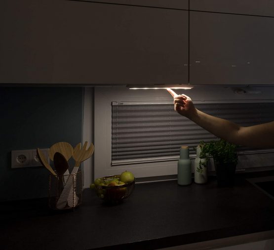 Müller-Licht Mobina Push 10 LED Battery Light, 0.6 W, White - Image 2