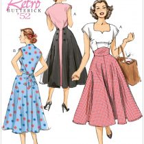 Butterick Patterns 6212 E5,Misses Dress,Sizes 14-16-18-20-22, linen, None