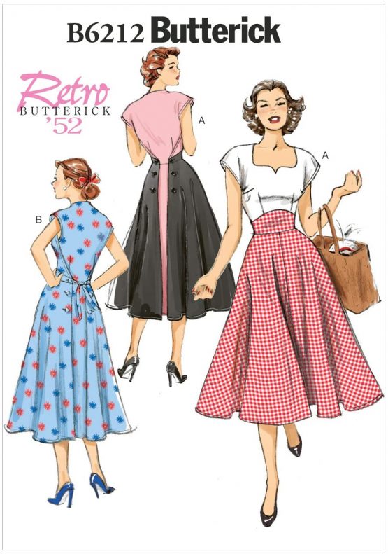 Butterick Patterns 6212 E5,Misses Dress,Sizes 14-16-18-20-22, linen, None