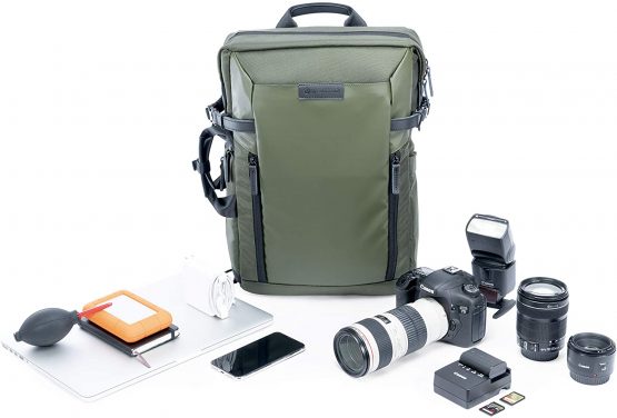 Vanguard VEO Select 45M Backpack - Green - Image 2