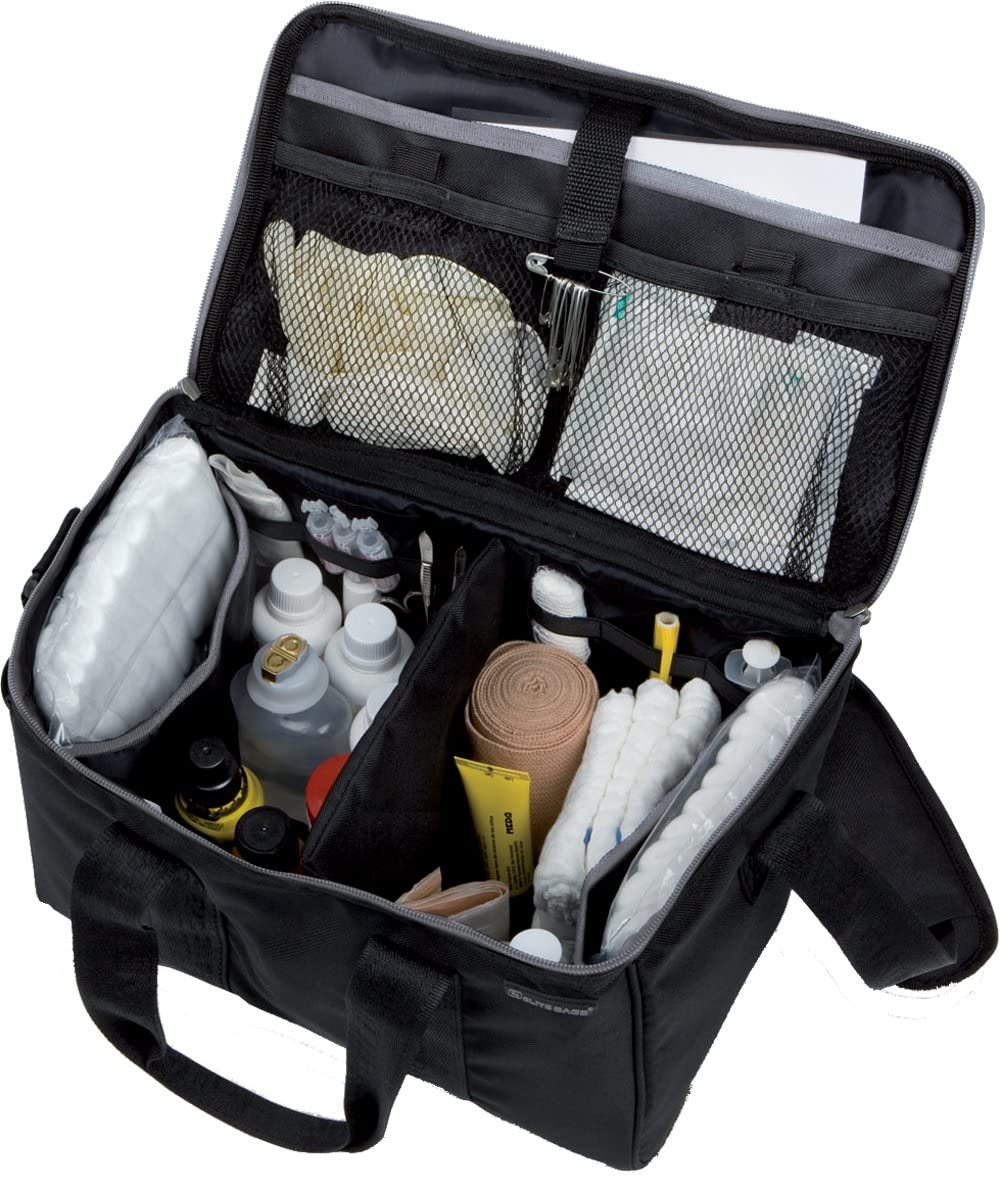 Elite Bags MULTY'S Sport First Aid Kit, Black - Image 2