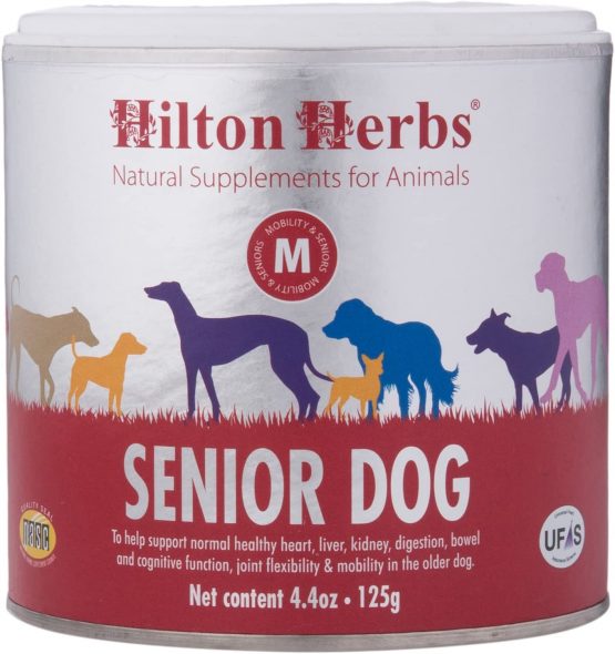Hilton Herbs Senior Dog Dry Herbal Mix 125 g