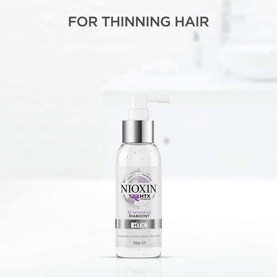 Nioxin 3D Intensive Diaboost Hair Thickening Xtrafusion Treatment 100ml - Image 3