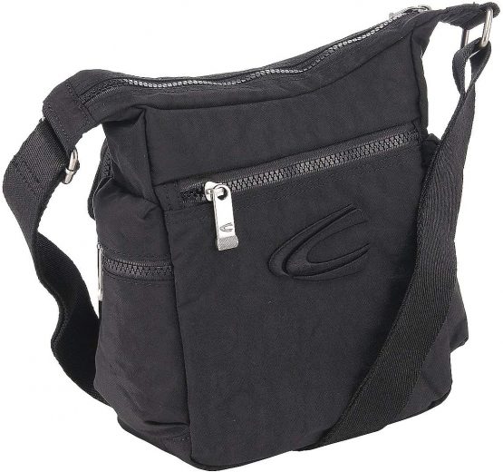 camel active Journey 23 cm Shoulder Bag, darkblue (Blue) - B00 606 58 - Image 3