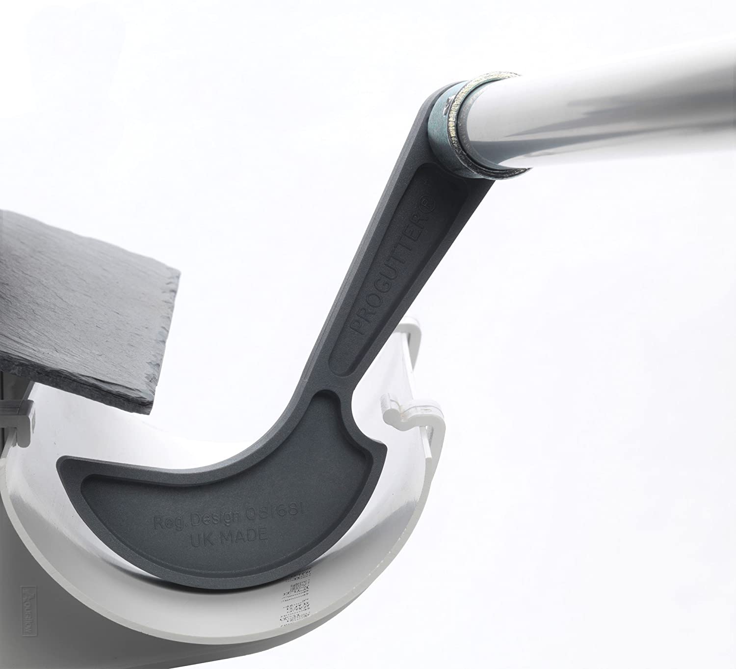 New PROGUTTER Half Round Gutter Cleaning Scraper – BigaMart