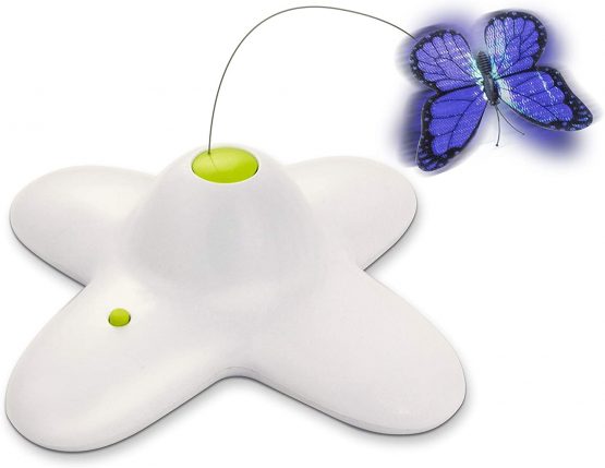ALL FOR PAWS Interactive Cat Butterfly Toy (Butterfly Replacement) - Image 3